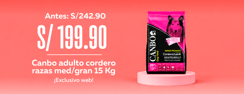 Canbo Cordero Canbo Cordero a solo S/ 199.90