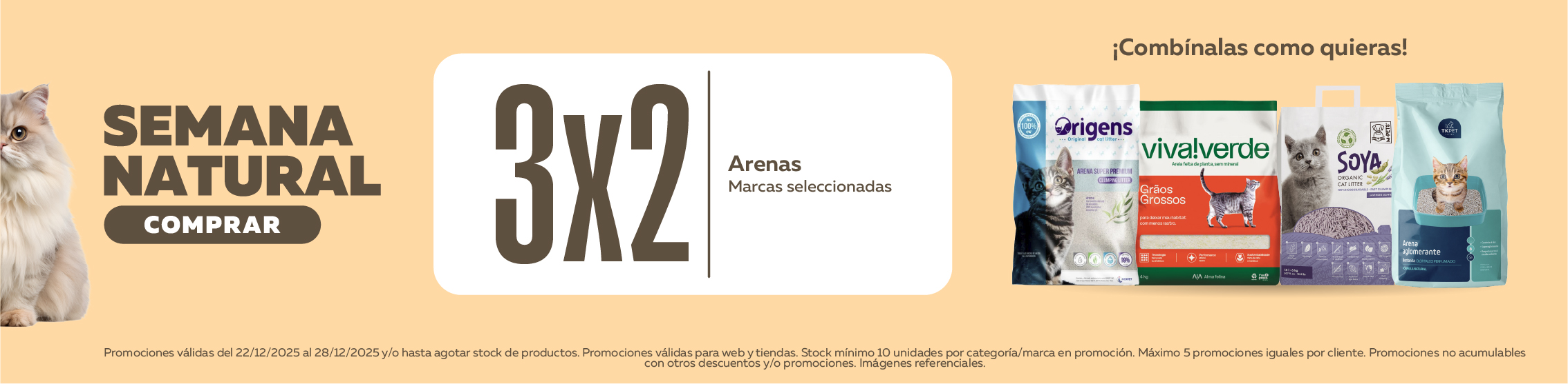 semana natural arenas