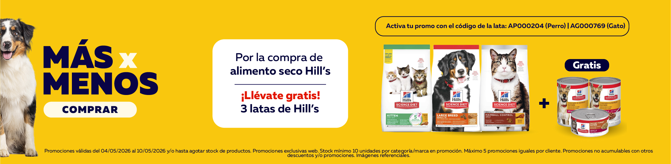 Mas x menos hills