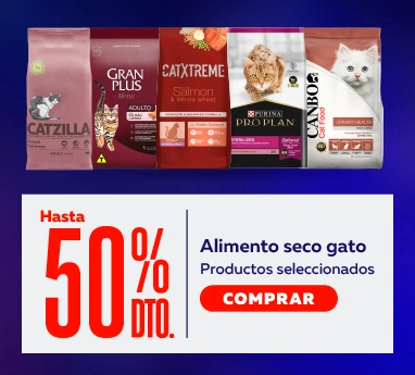 Cyber ofertas en alimento seco gato