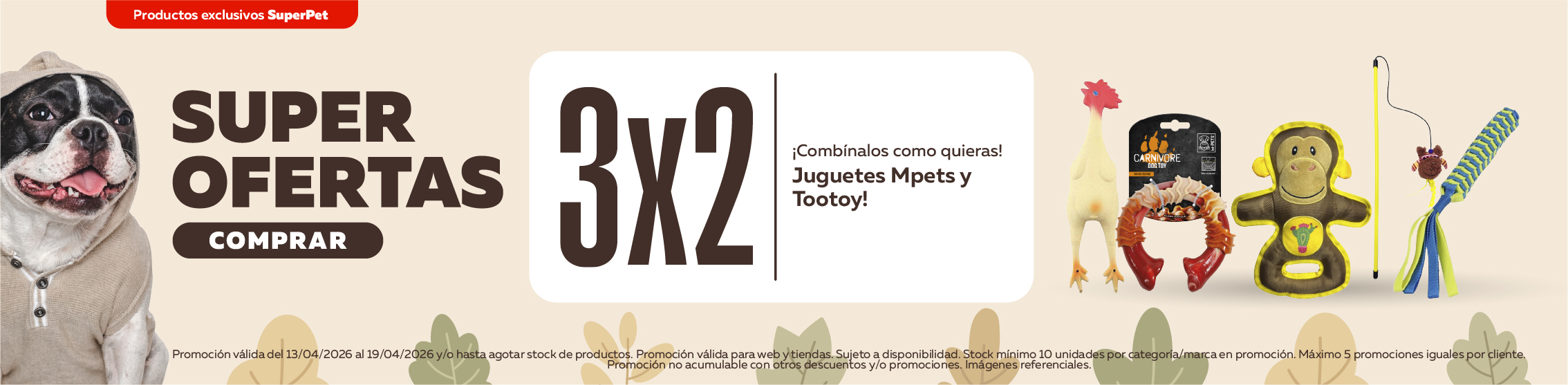 semana natural juguetes