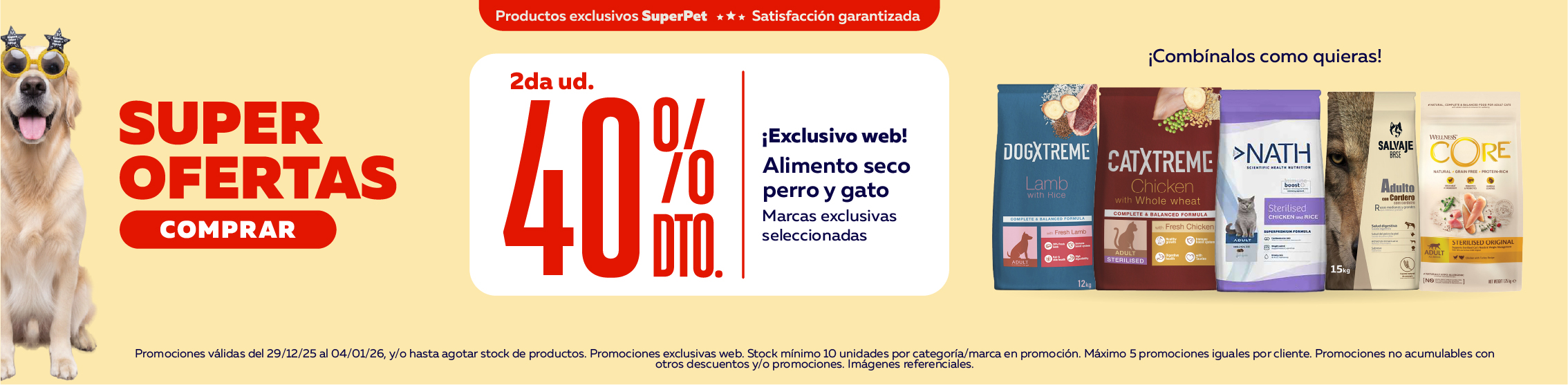 Super Fin de A&ntilde;o marcas exclusivas