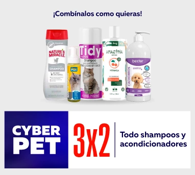 Cyber ofertas en shampoo y acondicionadores