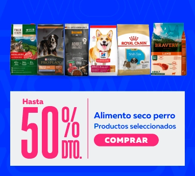 Cyber ofertas en alimento seco perro