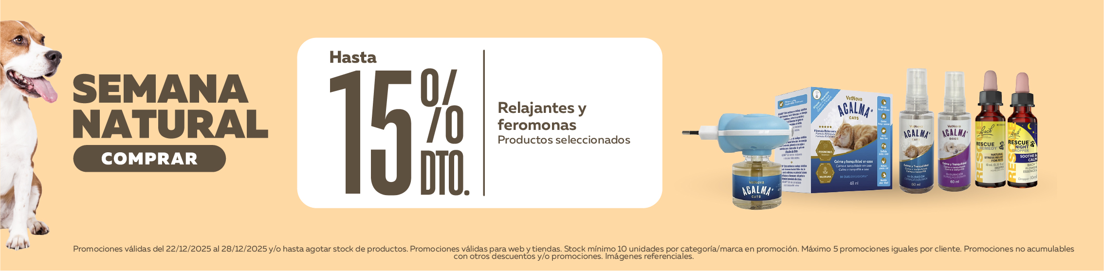 semana natural relajantes