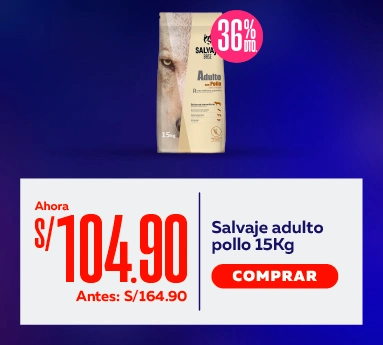 Cyber ofertas Salvaje Pollo a S/ 104.90
