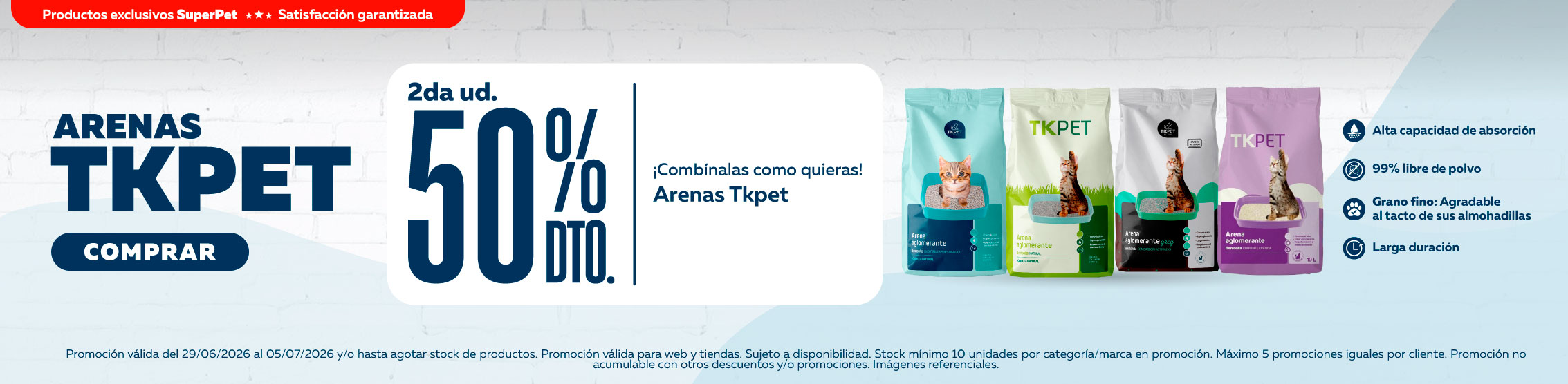 SuperDays arenas