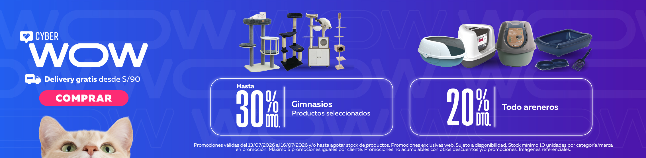 cyber wow gimnasios y areneros