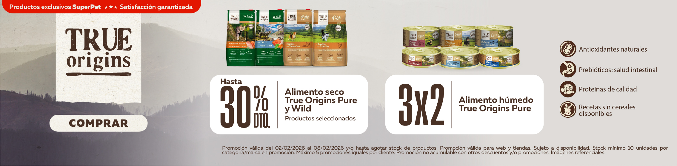 SuperDays trueorigins