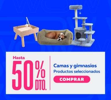 Cyber ofertas en camas y gimnasios