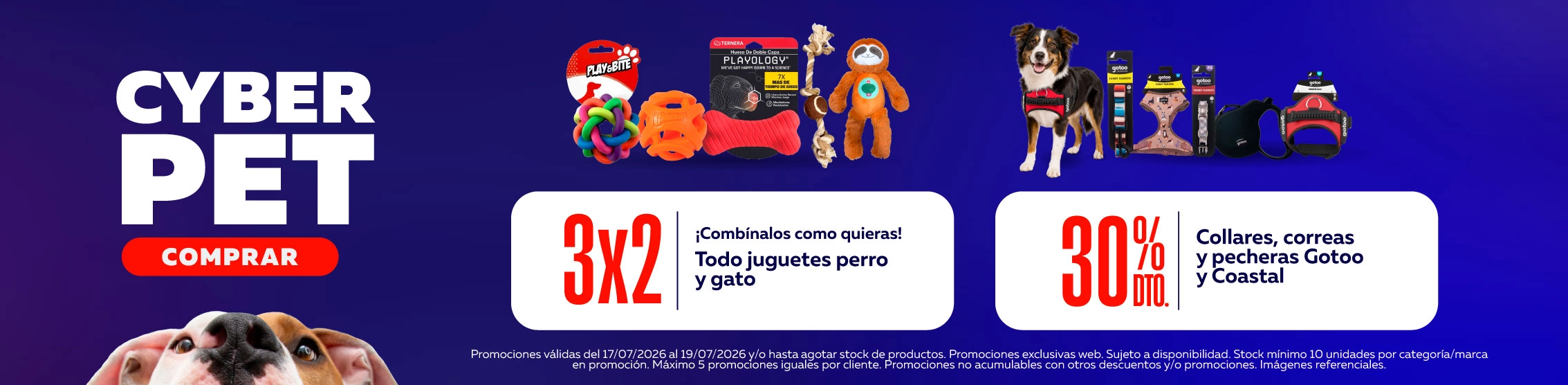 cyber pet juguetes y collares
