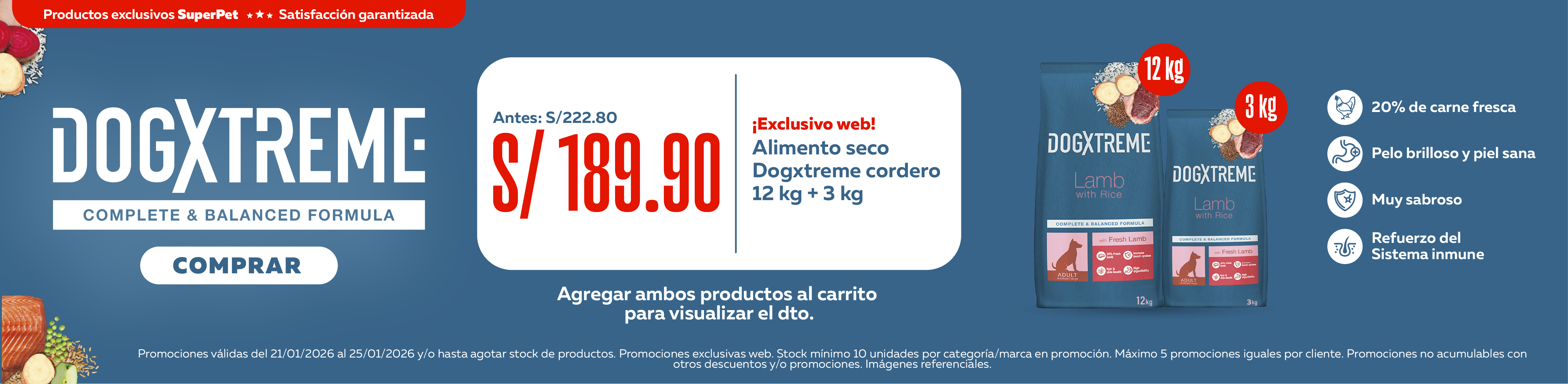 Mas x menos DogXtreme