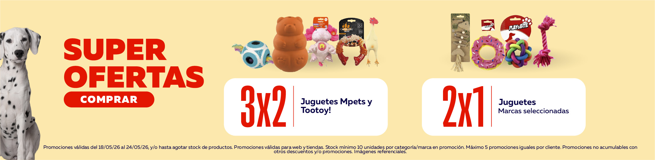 semana natural juguetes