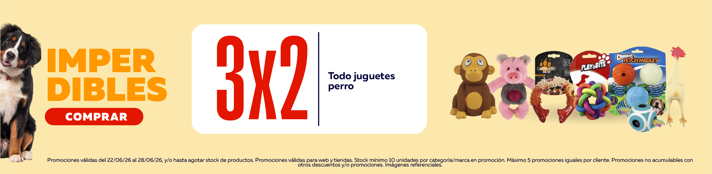 Imperdibles juguetes