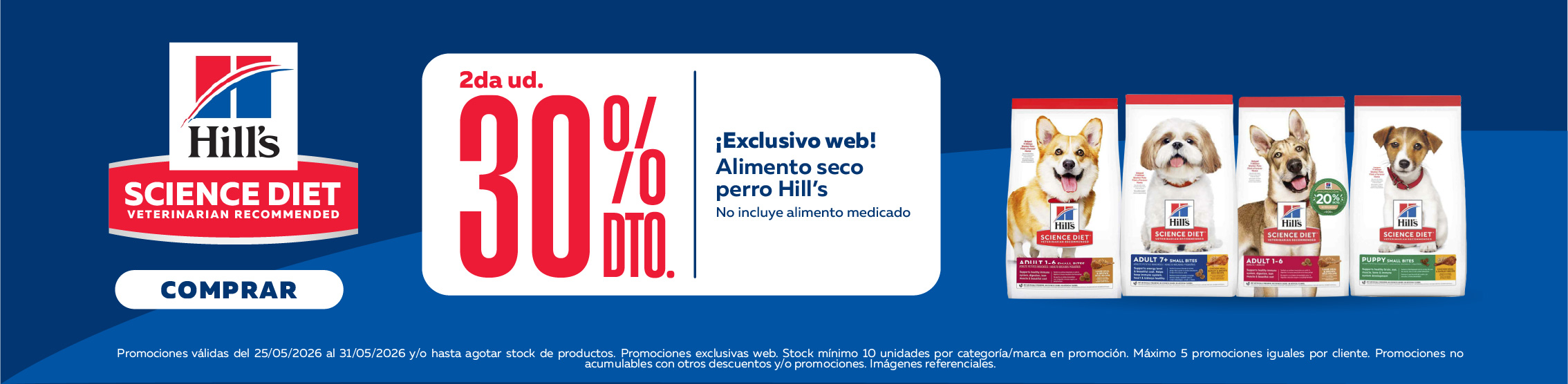 Imperdibles hills