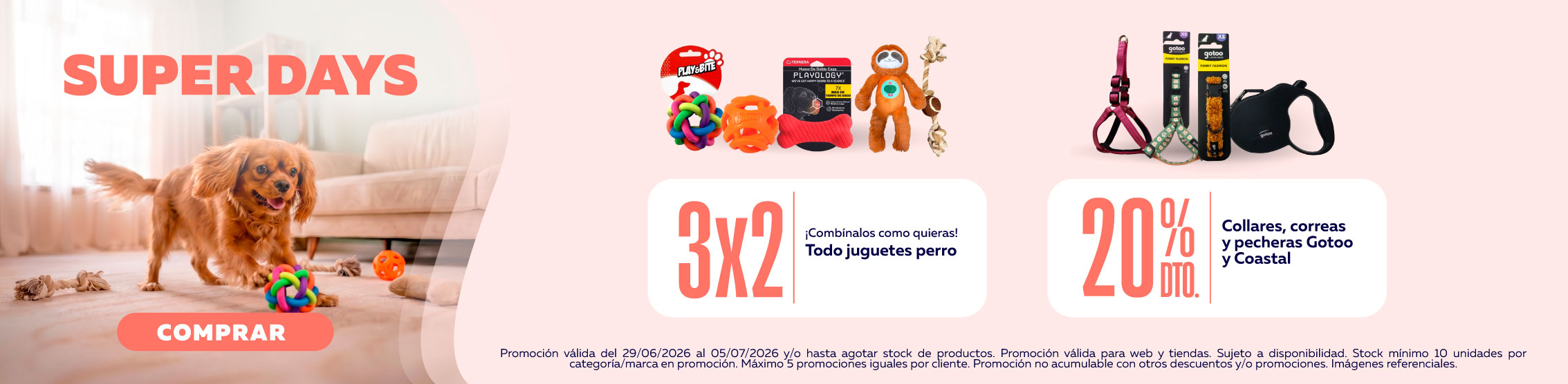 SuperDays juguetes
