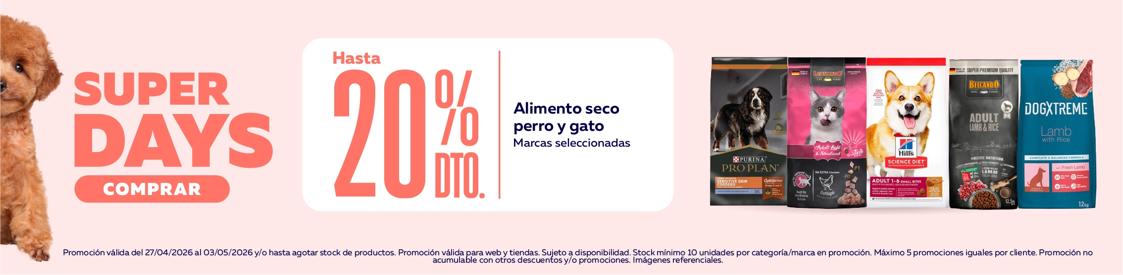 SuperDays alimento seco