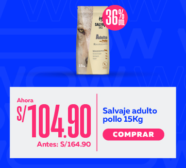 Cyber ofertas Salvaje Pollo a S/ 104.90