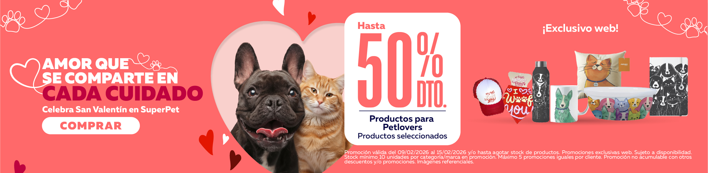 San Valentin pet parents