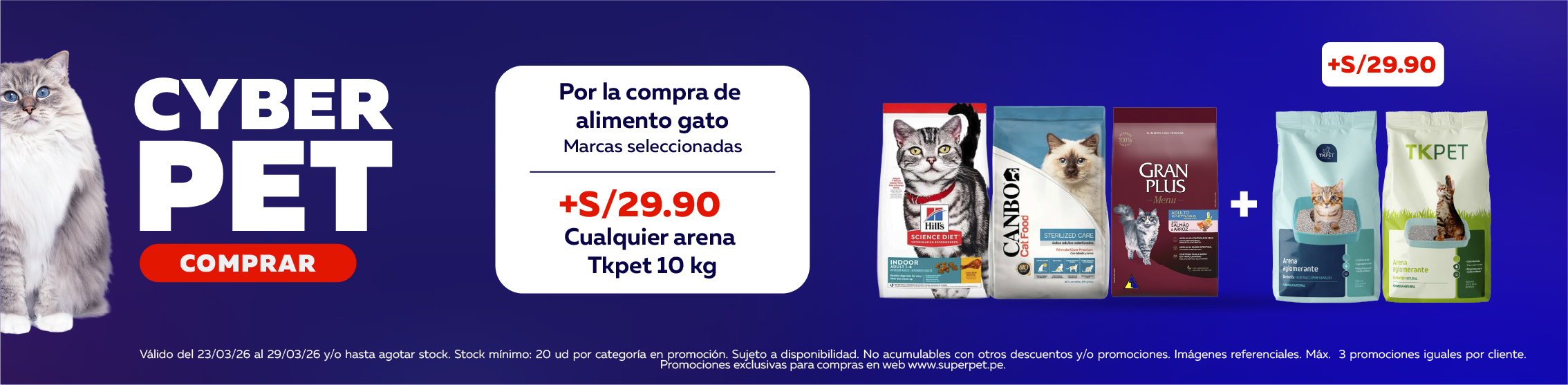 cyberpet promo gato