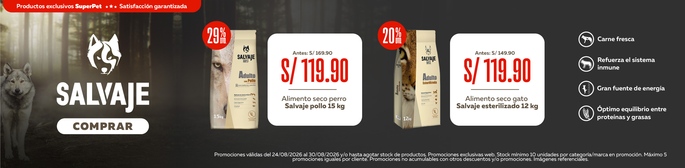 semana natural salvaje