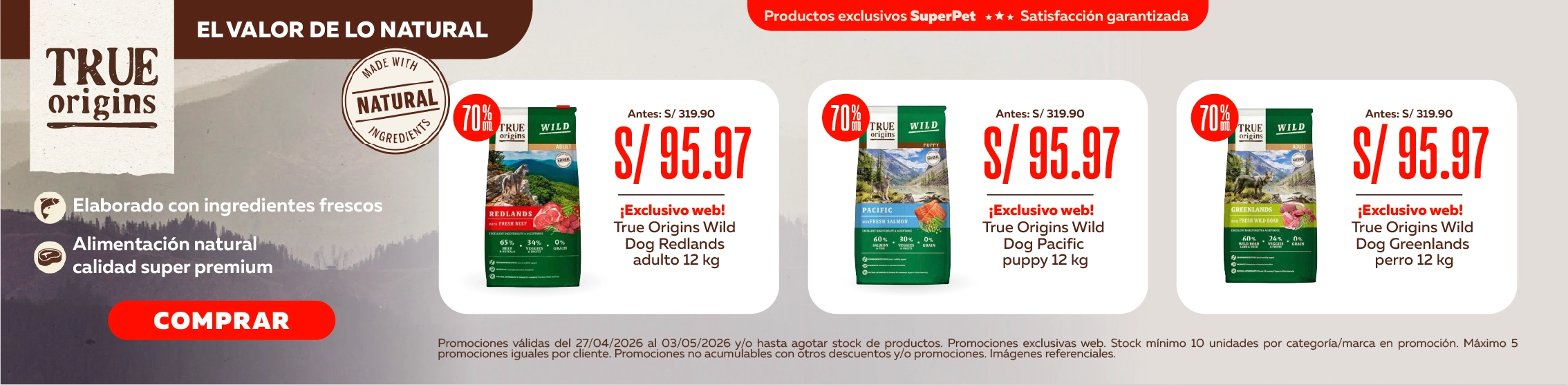 SuperDays trueorigins