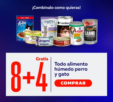 Cyber ofertas alimento húmedo