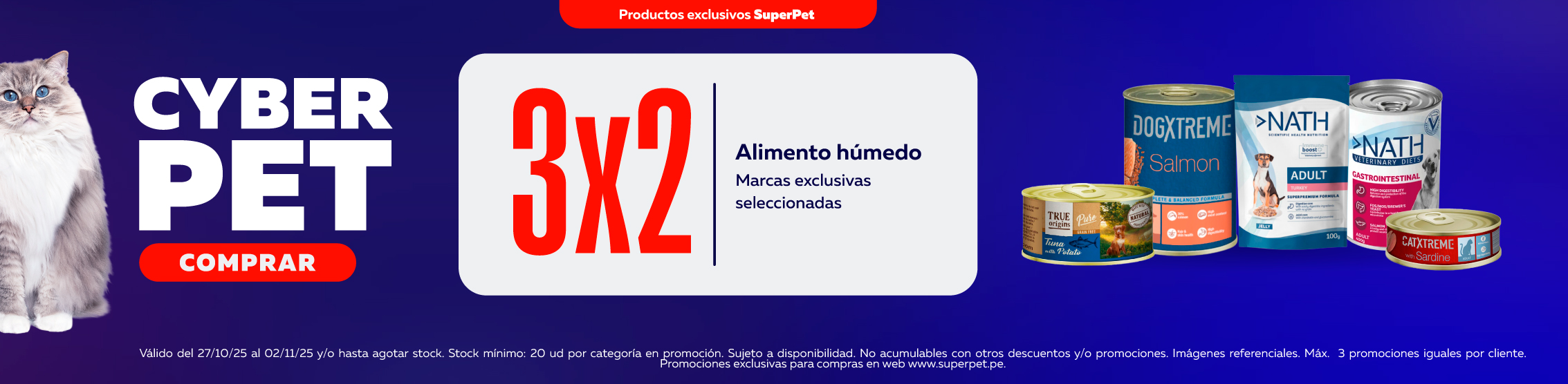 cyberpet alimento humedo