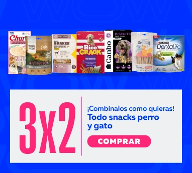 Cyber ofertas en snack y premios