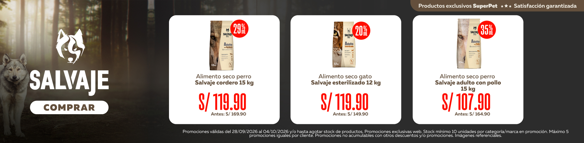 SuperDays salvaje