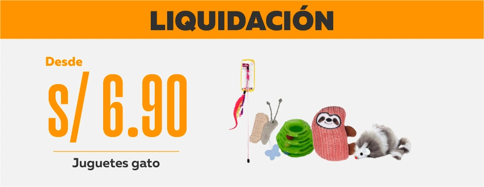 Juguetes desde S/ 6.90
