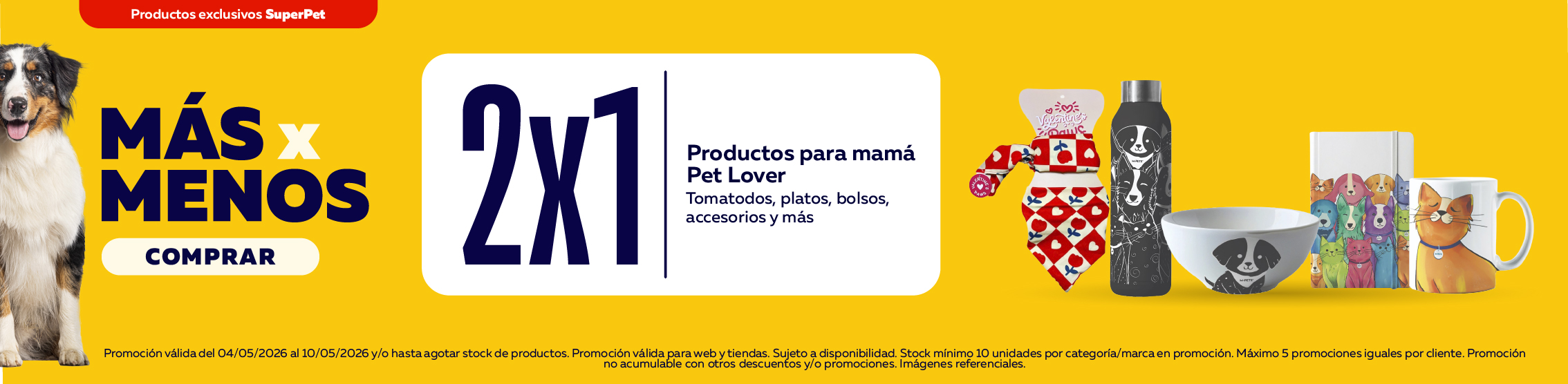 Mas x menos petlovers
