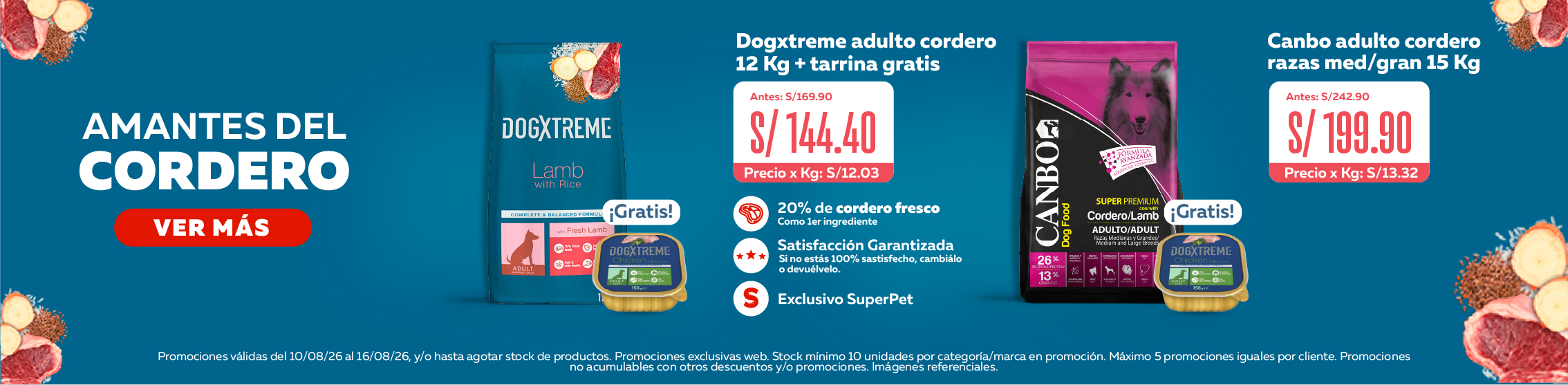 Pet Sale dogxtreme y canbo