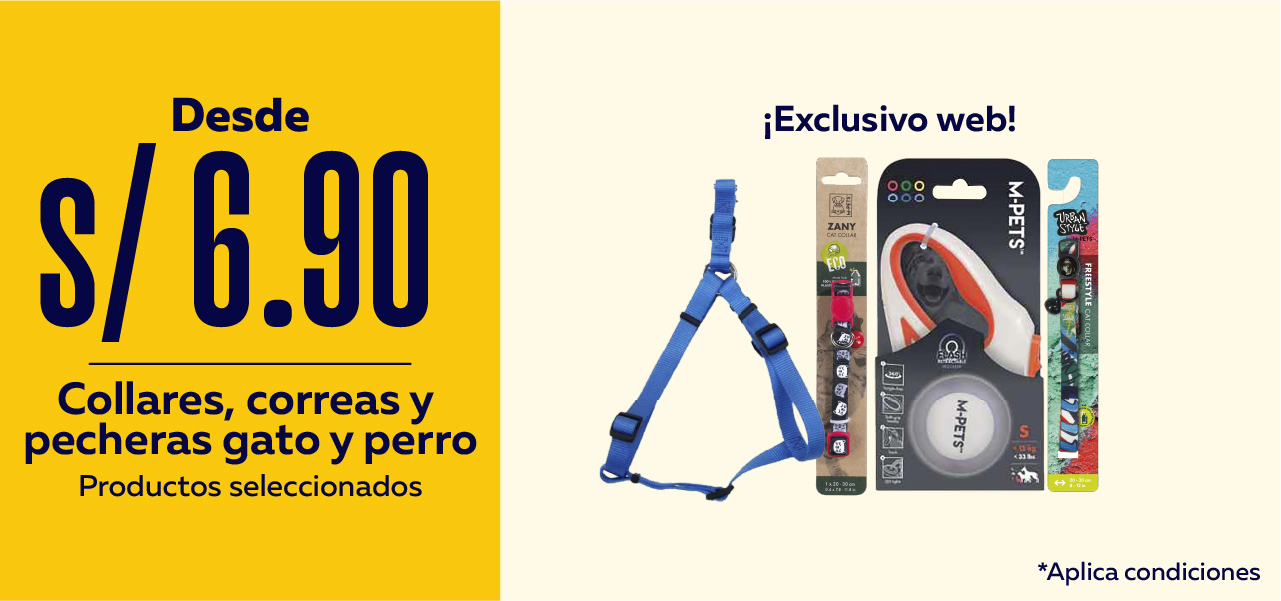 Collares y correas seleccionadas