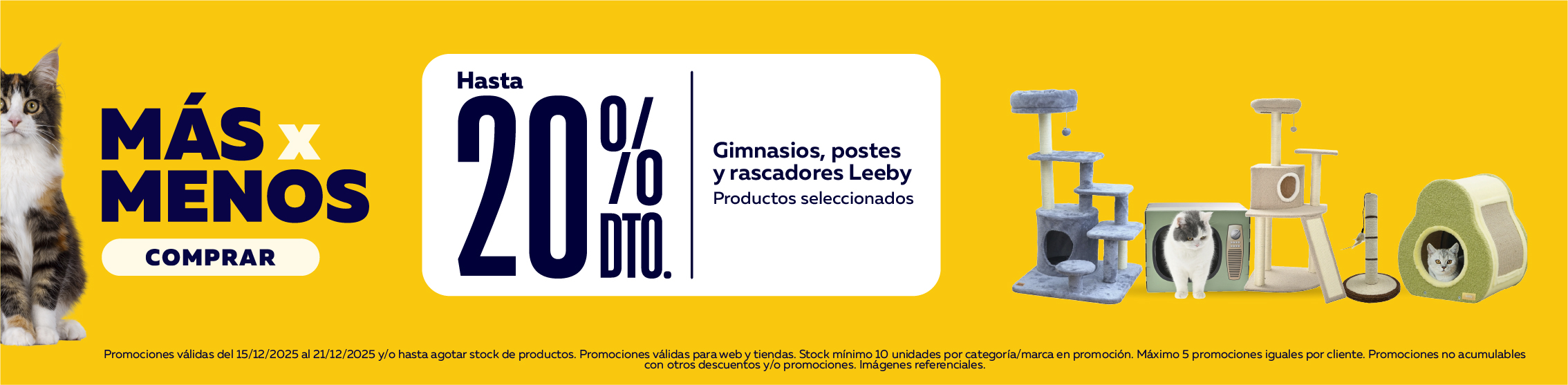 Mas x menos rascadores