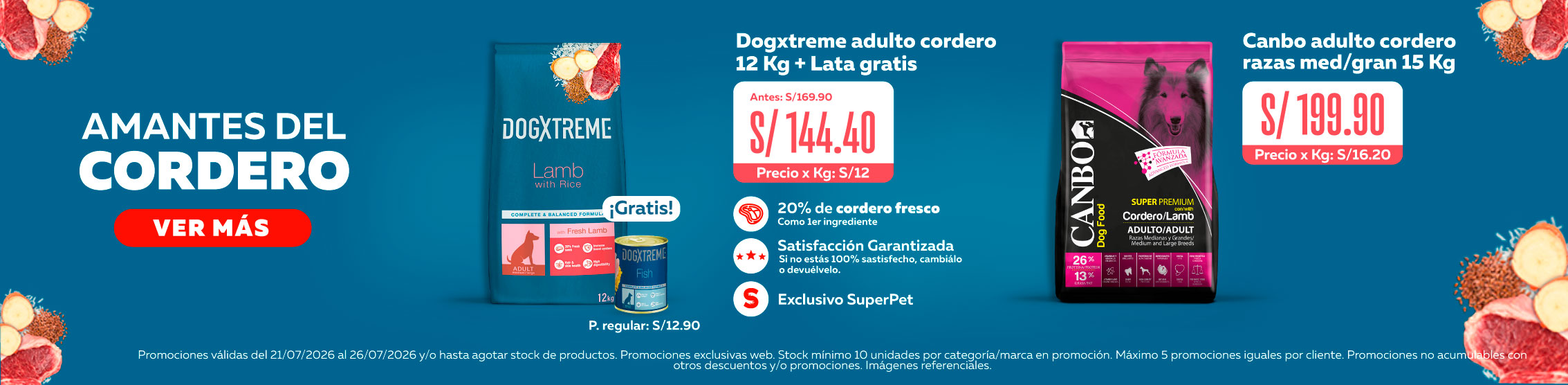 Modo Feriado dogxtreme