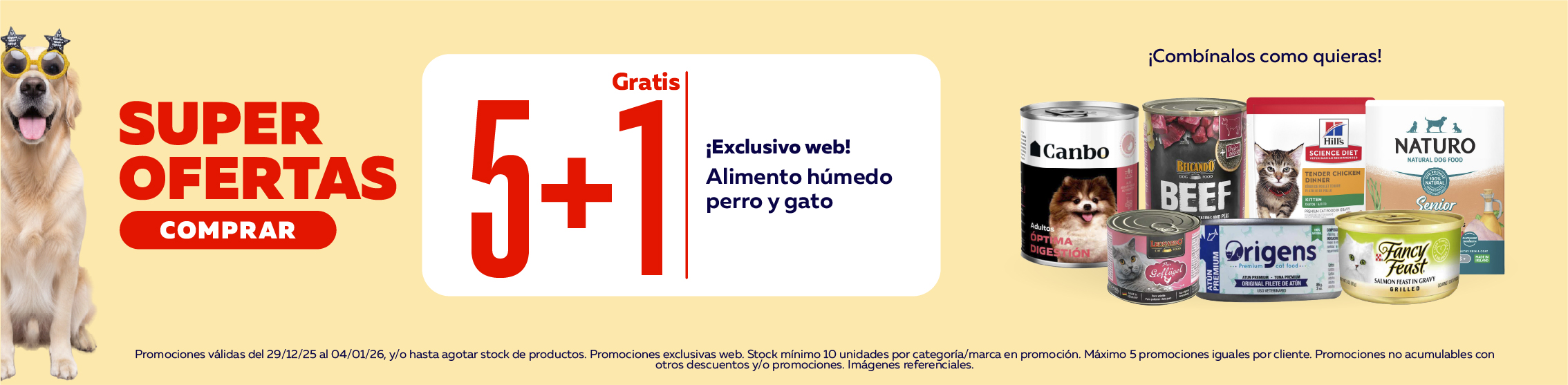 Super Fin de A&ntilde;o humedos