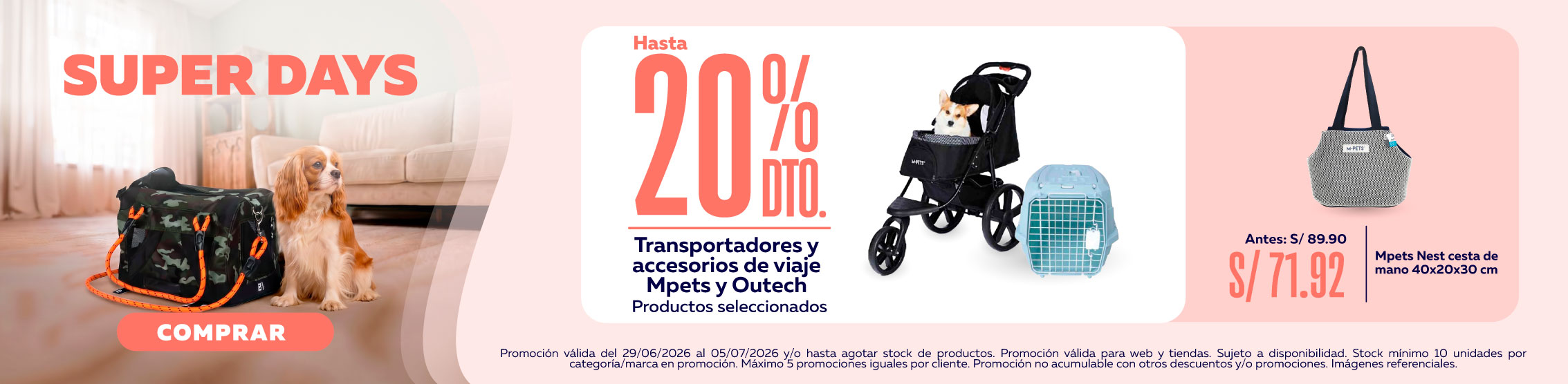 SuperDays Transportadores