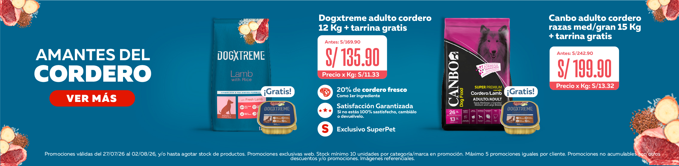 Imperdibles dogxtreme y canbo