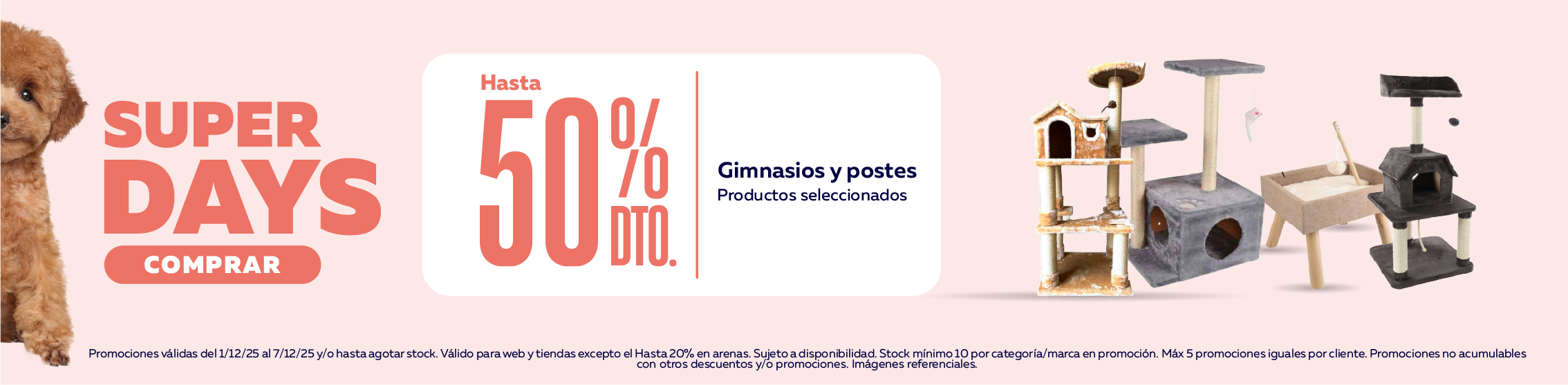 SuperDays rascadores