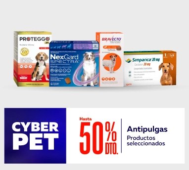 Cyber ofertas en antipulgas