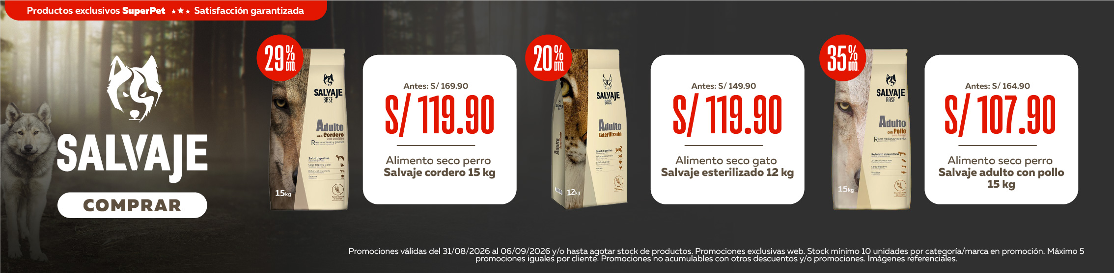SuperDays salvaje