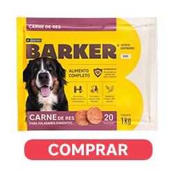 Barker BARF perro carne