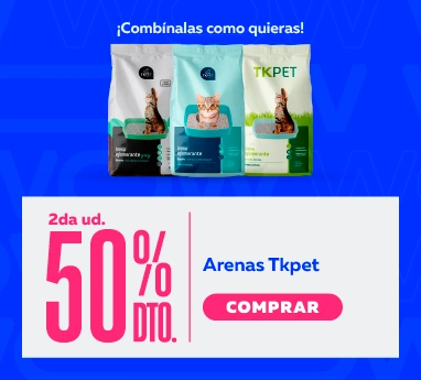 Cyber ofertas en Arena Tk pet