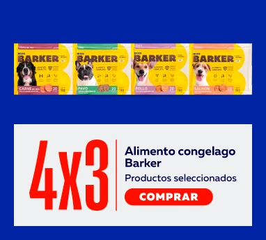 Cyber-pet ofertas 4x3 congelados Barker