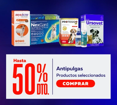 Cyber antipulgas