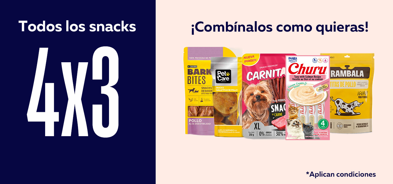 4x3 Snacks