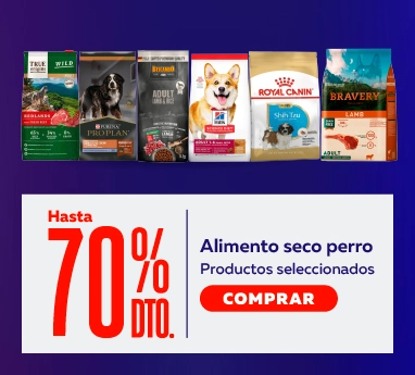 Cyber ofertas en alimento seco perro