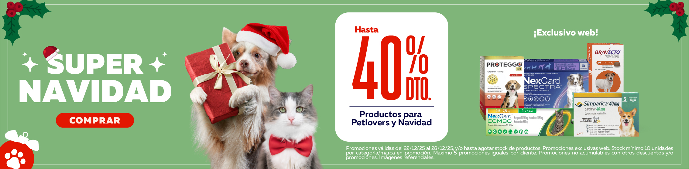 semana natural antipulgas