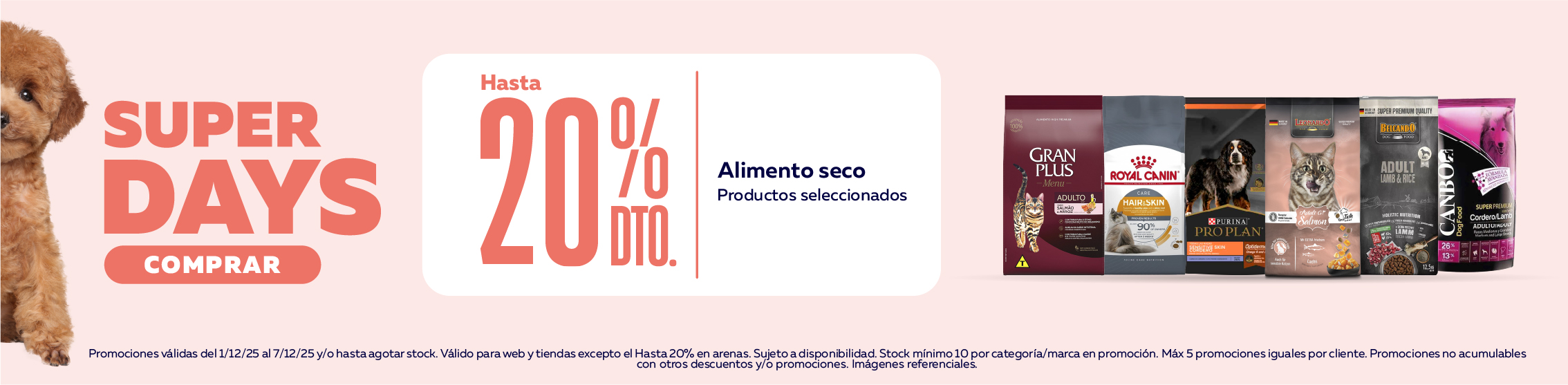 SuperDays alimento seco